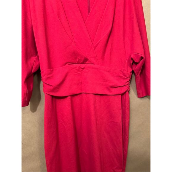 Escada Red Dress - Picture 4 of 7